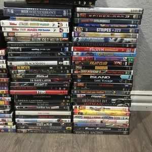 5/$5 pick & choose DVD’s